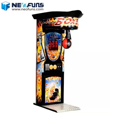 Black Boxing Machine Black Boxing Punch Arcade Game Machine Coin Operated Amusement Machine