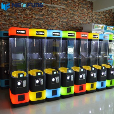 Magic Box Capsule Vending Machine for Shopping Mall Capsule Toy Machine for Grocery Store