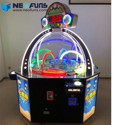 Dream Bridge Ticket Pushing Game Machine Redemption Game Machine Lottery Machine for Game Center