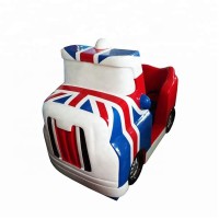 British style coin operated kiddie rides very popular kiddy ride machine