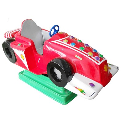 kids swing car high profit coin operated F1 racing game machine kiddie rides for sale amusement park rides