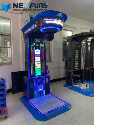 Neofuns Ultimate Big Punch 3 Boxer Machine Redemption Punch Machine with Prize Vend Out Function