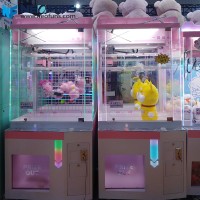 Neofuns Pink Valentine's Day Cut the Rope Prize Machine Multi Toys Scissor Machine Transparent Cut Ur Prize Manufacturer