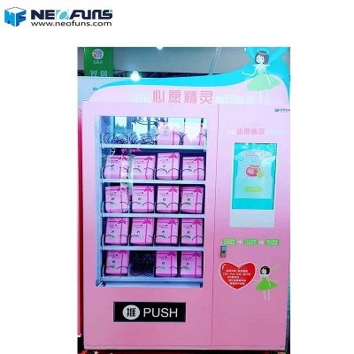 Neofuns Gift Box Vending Machine Lucky Boxes Game Machine Big Prize Jackpot Machine