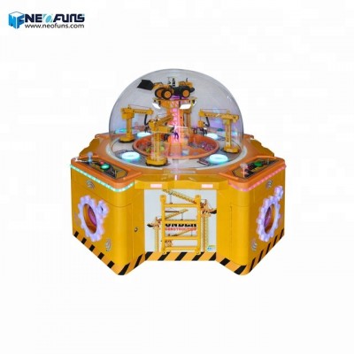 Factory Supply Arcade Games Prize Machine Coin Operated Kids Candy Claw Machine For Fun Zone