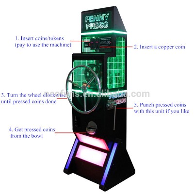 NF-P06 Hot Selling Elongated Coin Machine