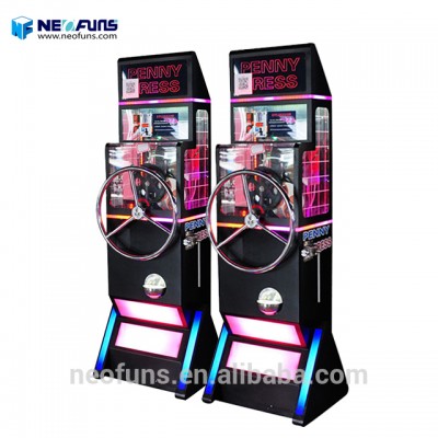 High quality token gift vending machine souvenir coin vending press machine souvenir coin machine