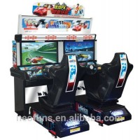 out run racing arcade games for sale/car racing game machine/amusement coin operated machine