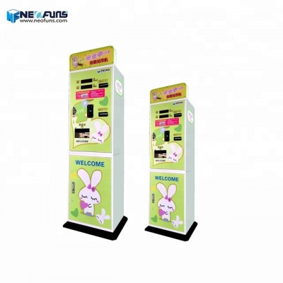 Neofuns Bill Exchange Vending Machine Coin Exchange Dispenser Automatic Coin Paper Bill Exchanger Machine