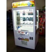 Good price Prize Vending Machine Support Bill Acceptor Key Master Arcade Game machines Top Quality Key Master Arcade Game r