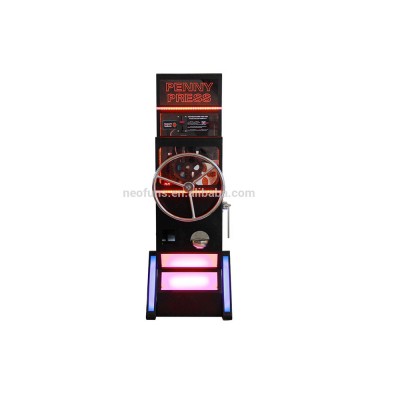 NF-43, Manufacture in Zhongshan Souvenir Coin machine, Penny Press Machine For Sale