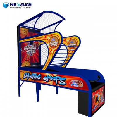 newest coin operated basketball arcade game machine basketball hoop for sale