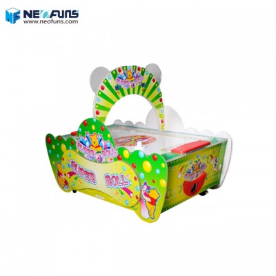 Best Children Arcade Game Machine Children Super Roll Air Hockey Coin Operated Indoor Entertainment Game for Children