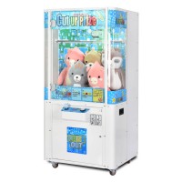 Hot Sale cut prize vending Machine/cut rope prize machine/barber cut