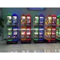 New Commercial Coin Pusher Prize Gift crane Machine Toy Push Win Game Machine china