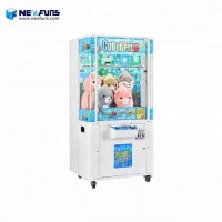 Attractive Cut Ur Prize Toy Crane Vending Game Machine