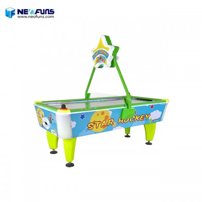 Indoor game machine coin operated air hockey game machine adult air hockey game machine