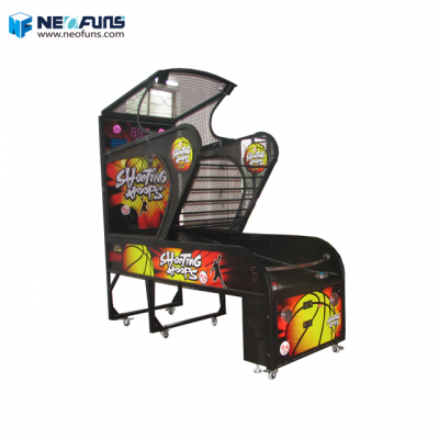 Indoor Happy Time Basketball Arcade Game Machine