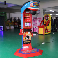 2019  Hot Sale ultimate big punch boxing game machine for sale