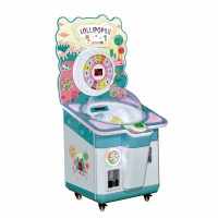 Candy machine lollipop vending machine coin operated machine