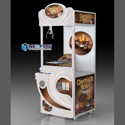 Neofuns Chocolate Castle Claw Machine  Carnival Crane Game Crane Chocolate Vending Machine for Sale