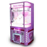 luxury scissor type gift game Machine  cut prize coin operated crane vending machine prize machine