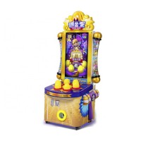 Factory price indoor arcade game machine lucky eggs video machine for sale