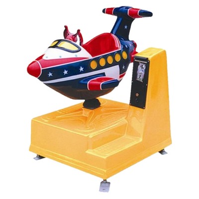 Kids Plane Coin operated children games kiddie rides