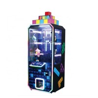 Factory price JENGA gift machine arcade game machine coin operated