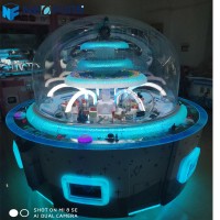 Neofuns 6 Seats Gift Machine Artificial Supply Gift Golden Finger Family Entertainment Prize Machine for Kids