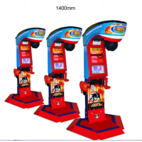 Hot Sale Electric arcade boxing king simulator game boxing punch machine